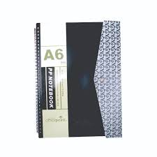 Office Point Notebook Waves A6 84P6409